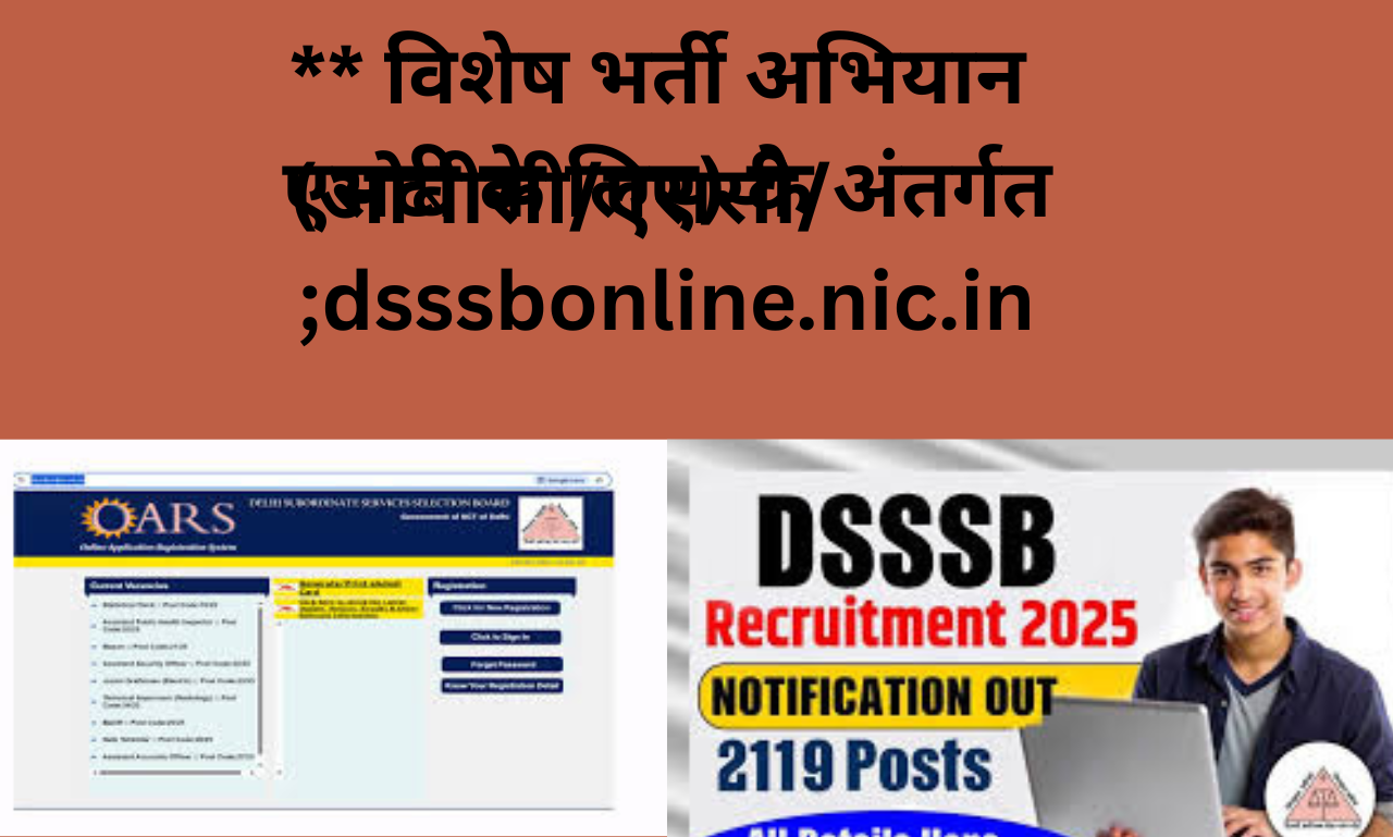 dsssbonline.nic.in